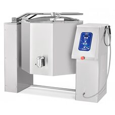 Котел пищеварочный КПЭМ-160-О со сливным краном Котел пищеварочный КПЭМ-160-О со сливным краном