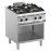 Плита газовая Apach Chef Line GLRRG89OSXPP Плита газовая Apach Chef Line GLRRG89OSXPP