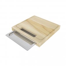 Доска разделочная ДР-400.400-02-ОГ Доска разделочная ДР-400.400-02-ОГ