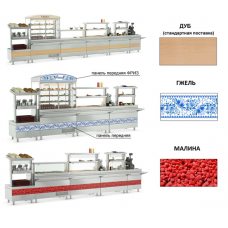 Ривьера-панель передняя ФРИЗ 1500мм-малина Ривьера-панель передняя ФРИЗ 1500мм-малина