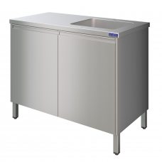 Стол тех. с ванной СТМ-С-1-П-1000.700-Р-О Стол тех. с ванной СТМ-С-1-П-1000.700-Р-О