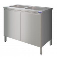 Стол тех. с ванной СТМ-С-2-1000.600-02-Р Стол тех. с ванной СТМ-С-2-1000.600-02-Р