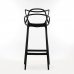 Барный стул Barneo N-235 Masters, черный, design Phillip Stark