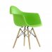 Кресло Barneo N-14 WoodMold салатовый для кухни