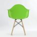 Кресло Barneo N-14 WoodMold салатовый для кухни