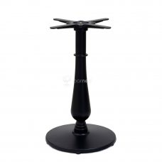 Подстолье SDL-18, H-72cm, D-43cm, вес 15,3кг, чугунное, цвет черный для кухни Подстолье SDL-18, H-72cm, D-43cm, вес 15,3кг, чугунное, цвет черный для кухни