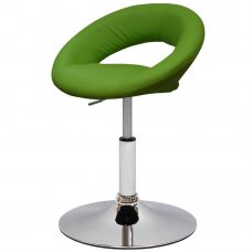 Полубарный стул Barneo N-84 Mira зеленая кожа Полубарный стул Barneo N-84 Mira зеленая кожа