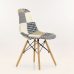 Стул Barneo N-12 Patchwork трехцветный для кухни Стул Barneo N-12 Patchwork трехцветный для кухни