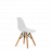 Стул детский Barneo N-1 Eames Style белый для кухни, (коробка 4 шт.) Стул детский Barneo N-1 Eames Style белый для кухни, (коробка 4 шт.)