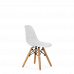 Стул детский Barneo N-1 Eames Style белый для кухни Стул детский Barneo N-1 Eames Style белый для кухни