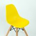 Стул детский Barneo N-1 Eames Style желтый для кухни Стул детский Barneo N-1 Eames Style желтый для кухни