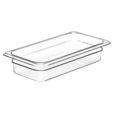 Гастроемкость 32CW 135 GN 1/3-65 (325х176х65) поликарбонат Cambro Гастроемкость 32CW 135 GN 1/3-65 (325х176х65) поликарбонат Cambro