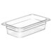 Гастроемкость 42CW 135 GN 1/4-65 (265х162х65) поликарбонат Cambro Гастроемкость 42CW 135 GN 1/4-65 (265х162х65) поликарбонат Cambro