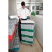 Кассета базовая Cambro BR258 151 мягко-серая (500х500)