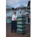 Кассета базовая Cambro BR258 151 мягко-серая (500х500)