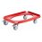 Тележка для термоконтейнера Cambro CD3253EPP 158 ярко-красный Тележка для термоконтейнера Cambro CD3253EPP 158 ярко-красный