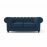 Диван Chesterfield Lux двухместный синий Диван Chesterfield Lux двухместный синий