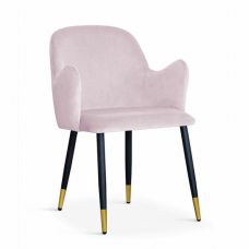 Стул Atreve camel, лиловый, ножки czarno-zlota Стул Atreve camel, лиловый, ножки czarno-zlota