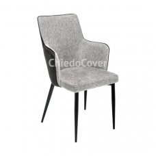 Стул Benza черно-серый Стул Benza черно-серый