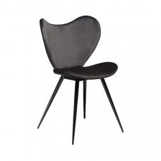 Стул Дример, черное сиденье, черный каркас Стул Дример, черное сиденье, черный каркас
