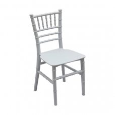 Стул Кьявари детский серебряный, деревянный Стул Кьявари детский серебряный, деревянный