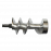 Шнек для мясорубки Crazy Pan CP-MM12C, CP-MM12S ЧУГУН, (коробка 2 шт.)