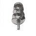 Шнек для мясорубки Crazy Pan CP-MM12R Шнек для мясорубки Crazy Pan CP-MM12R
