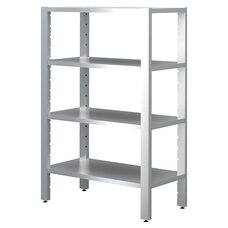 Стеллаж кухонный CRYSPI Сhef СК 9/4 Стеллаж кухонный CRYSPI Сhef СК 9/4