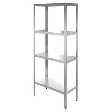 Стеллаж кухонный CRYSPI СК Э 4 1900х400х1800