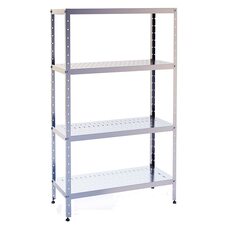 Стеллаж кухонный CRYSPI СК Э 4П 700х600х1800 Стеллаж кухонный CRYSPI СК Э 4П 700х600х1800