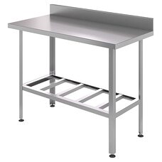 Стол производственный CRYSPI СРПЦ Э РП 1700х800х870 Стол производственный CRYSPI СРПЦ Э РП 1700х800х870