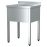 Ванна моечная CRYSPI Chef ВМ1 10/7 Ванна моечная CRYSPI Chef ВМ1 10/7