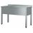 Ванна моечная CRYSPI Chef ВМ1 15/6 Л Ванна моечная CRYSPI Chef ВМ1 15/6 Л