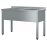Ванна моечная CRYSPI Chef ВМ2 15/6 Ванна моечная CRYSPI Chef ВМ2 15/6