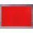 Доска разделочная PC604018R (красная, 60х40х1,8 см) EKSI, (коробка 3 шт.)
