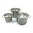 Special Кастрюля с крышкой (d20 см, h20 см, 6 л) EKSI, (коробка 5 шт.)