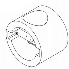 Барабан (одинарный, диаметр формы 120 мм) ИПКС-123Гм-1/120 Эльф 4М