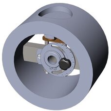 Барабан формовочный ЭЛЬФ 4М ИПКС-123М-1С сердце, одинарный Барабан формовочный ЭЛЬФ 4М ИПКС-123М-1С сердце, одинарный