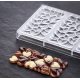 Форма д/шок. 'Chocolate Bar EROS' 154х77мм h11мм, 100гр, 3 ячейки, п/к PC5028FR