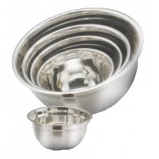 Миска полусферическая 1,30л d18см, без ручек, нержавеющая сталь GBL18 Миска полусферическая 1,30л d18см, без ручек, нержавеющая сталь GBL18