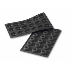 Форма силик. д/зам. и вып. 'Саварин' d41мм h12мм, 18 ячеек 30SF010N