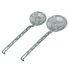 Шумовка с проволочной сеткой 15х48см WS06 Шумовка с проволочной сеткой 15х48см WS06