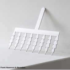 Трафарет для декора 'PETAL COMB' h6см, нержавеющая сталь, дизайн - Frank Haasnoot 20FH03S