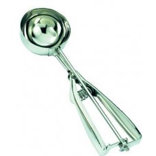 Ложка для мороженого 51мм, с пружиной, 45мл, нержавеющая сталь DS20