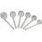Шумовка 14см SK14, (коробка 7 шт.) Шумовка 14см SK14, (коробка 7 шт.)