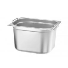 Гастроемкость Hurakan GN-h 1/2-150 с ручками Гастроемкость Hurakan GN-h 1/2-150 с ручками