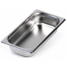 Гастроемкость 1/3 Н=65, нержавеющая сталь E1365