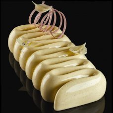 Форма для мороженого/суфле 3D 'Оноре' 230х105мм h45мм (объем 1,0л), силикон KE039S