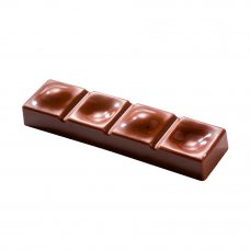 Форма д/шок.конфет 'Liquid' 100х26мм h16мм, 8 ячеек, 30гр, п/к BPA FREE 21MA1914