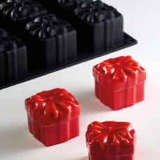 Форма силиконовая Pavoflex для пирож. 3D 'Для тебя' 55х55х55мм, 120мл, 20 ячейки PX4395S